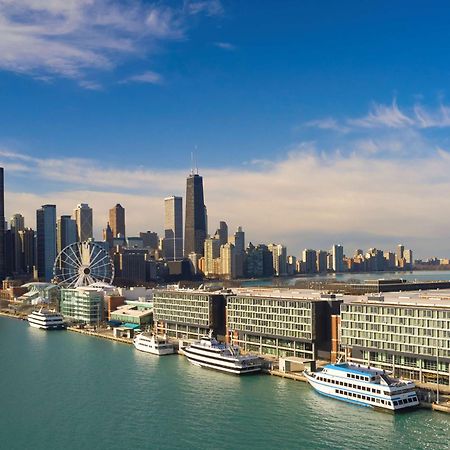 Sable At Navy Pier Chicago, Curio Collection By Hilton Hotel Buitenkant foto