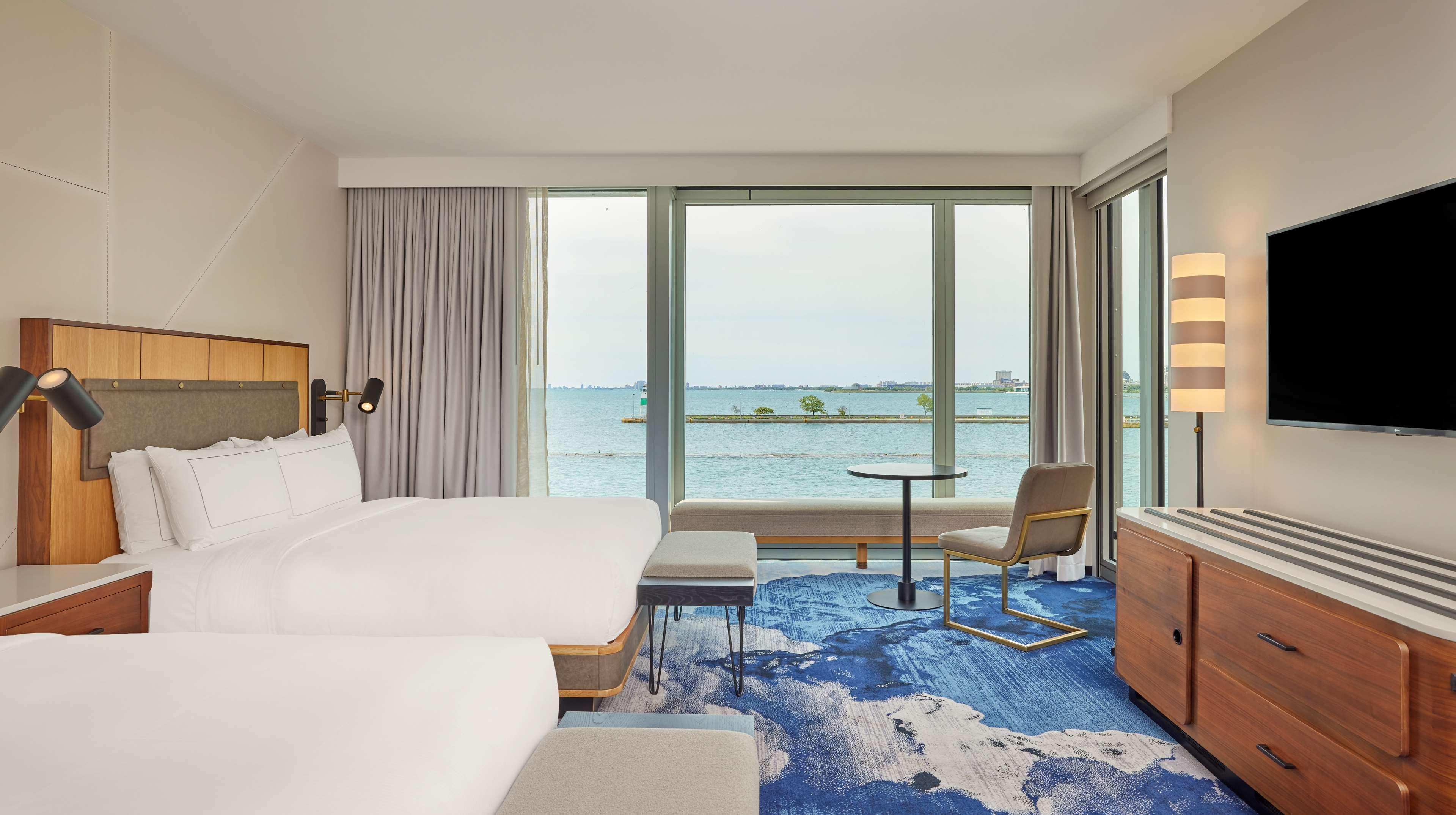 Sable At Navy Pier Chicago, Curio Collection By Hilton Hotel Buitenkant foto