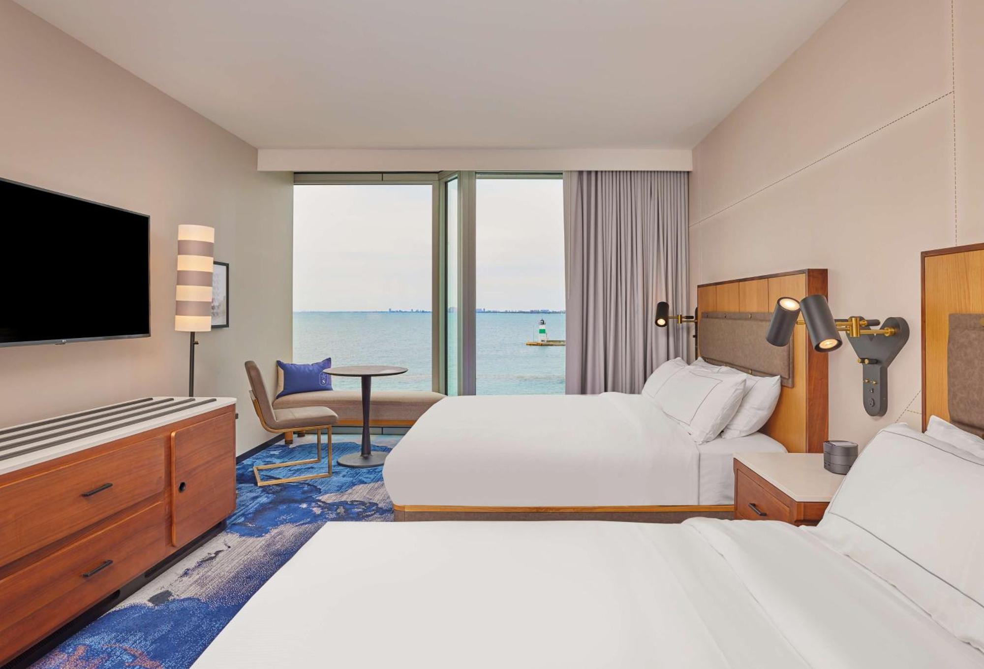 Sable At Navy Pier Chicago, Curio Collection By Hilton Hotel Buitenkant foto