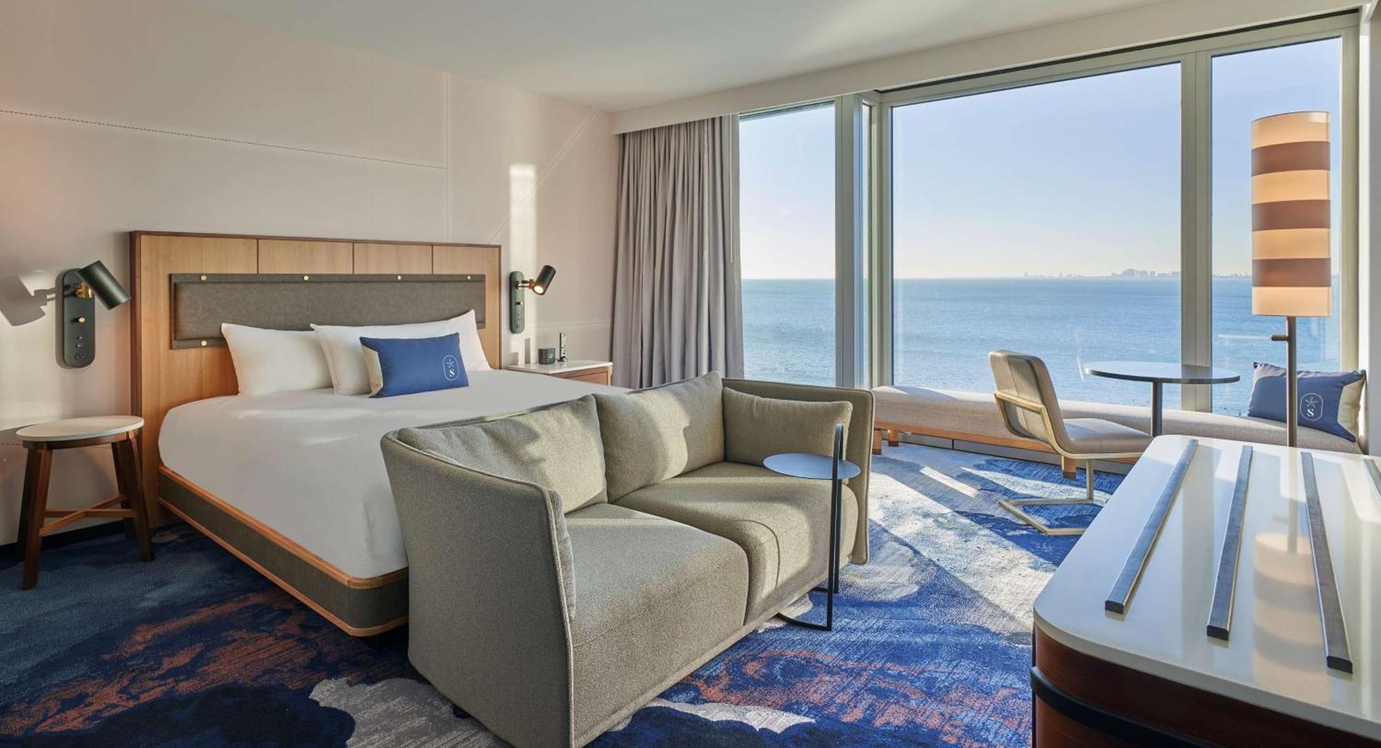 Sable At Navy Pier Chicago, Curio Collection By Hilton Hotel Buitenkant foto