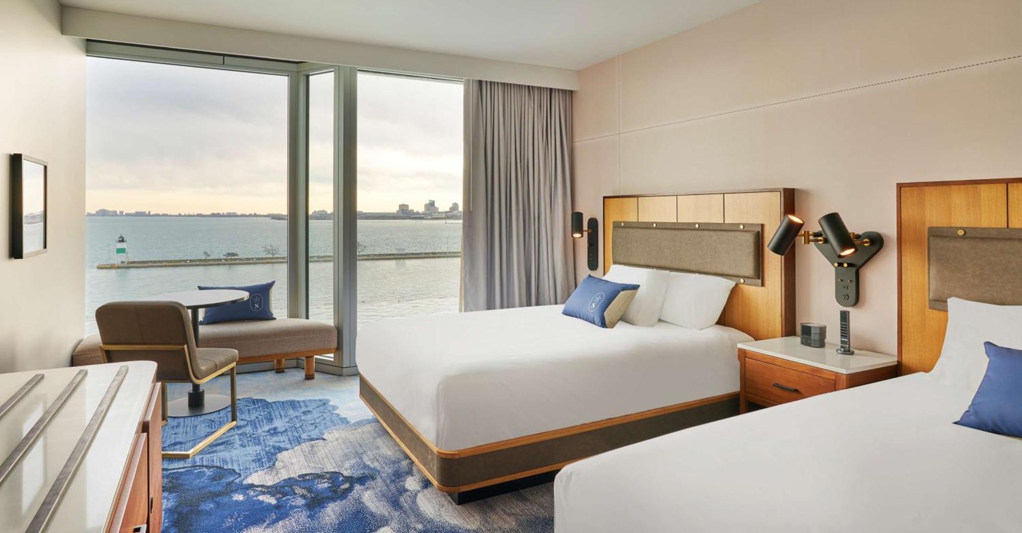 Sable At Navy Pier Chicago, Curio Collection By Hilton Hotel Buitenkant foto