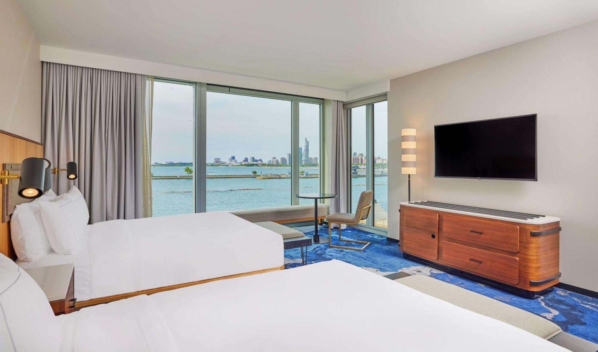 Sable At Navy Pier Chicago, Curio Collection By Hilton Hotel Buitenkant foto