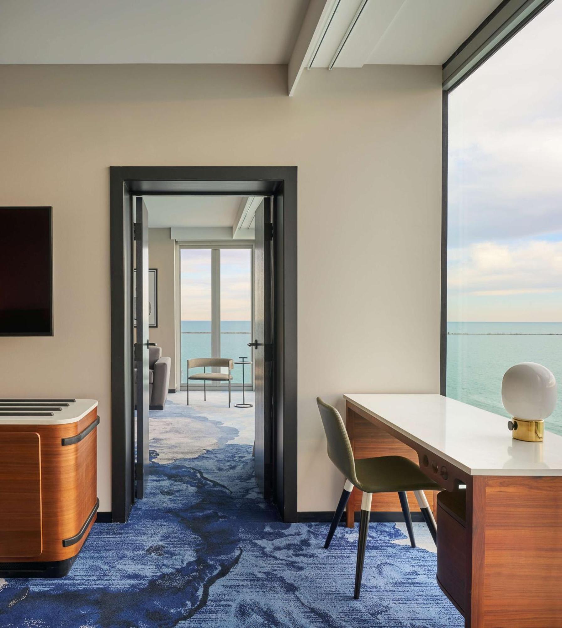Sable At Navy Pier Chicago, Curio Collection By Hilton Hotel Buitenkant foto