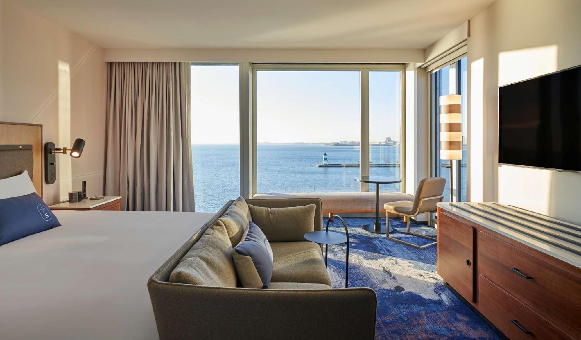 Sable At Navy Pier Chicago, Curio Collection By Hilton Hotel Buitenkant foto