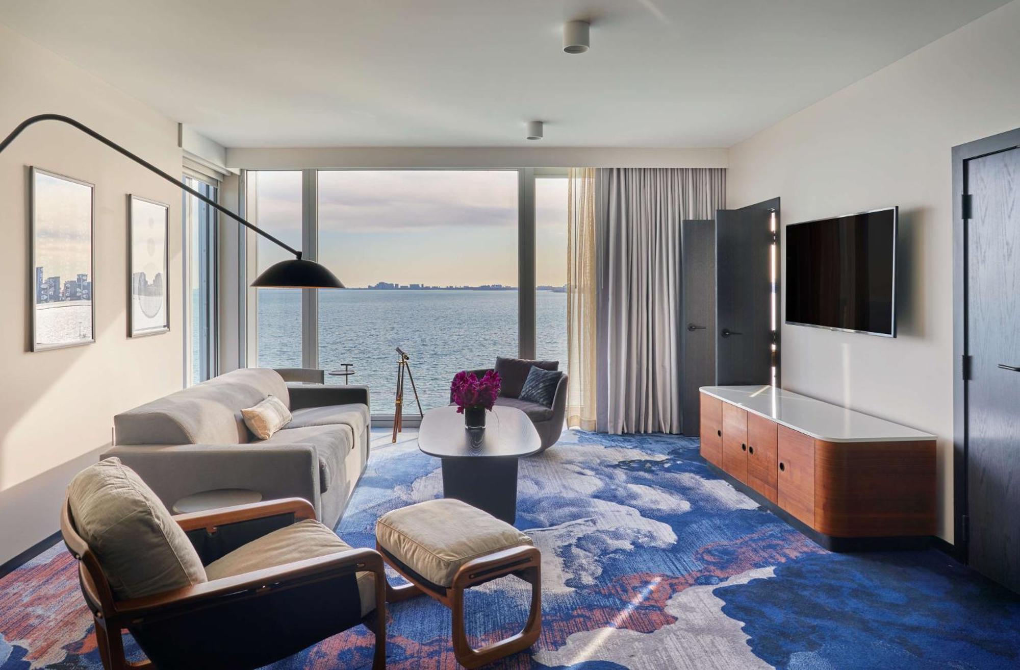Sable At Navy Pier Chicago, Curio Collection By Hilton Hotel Buitenkant foto