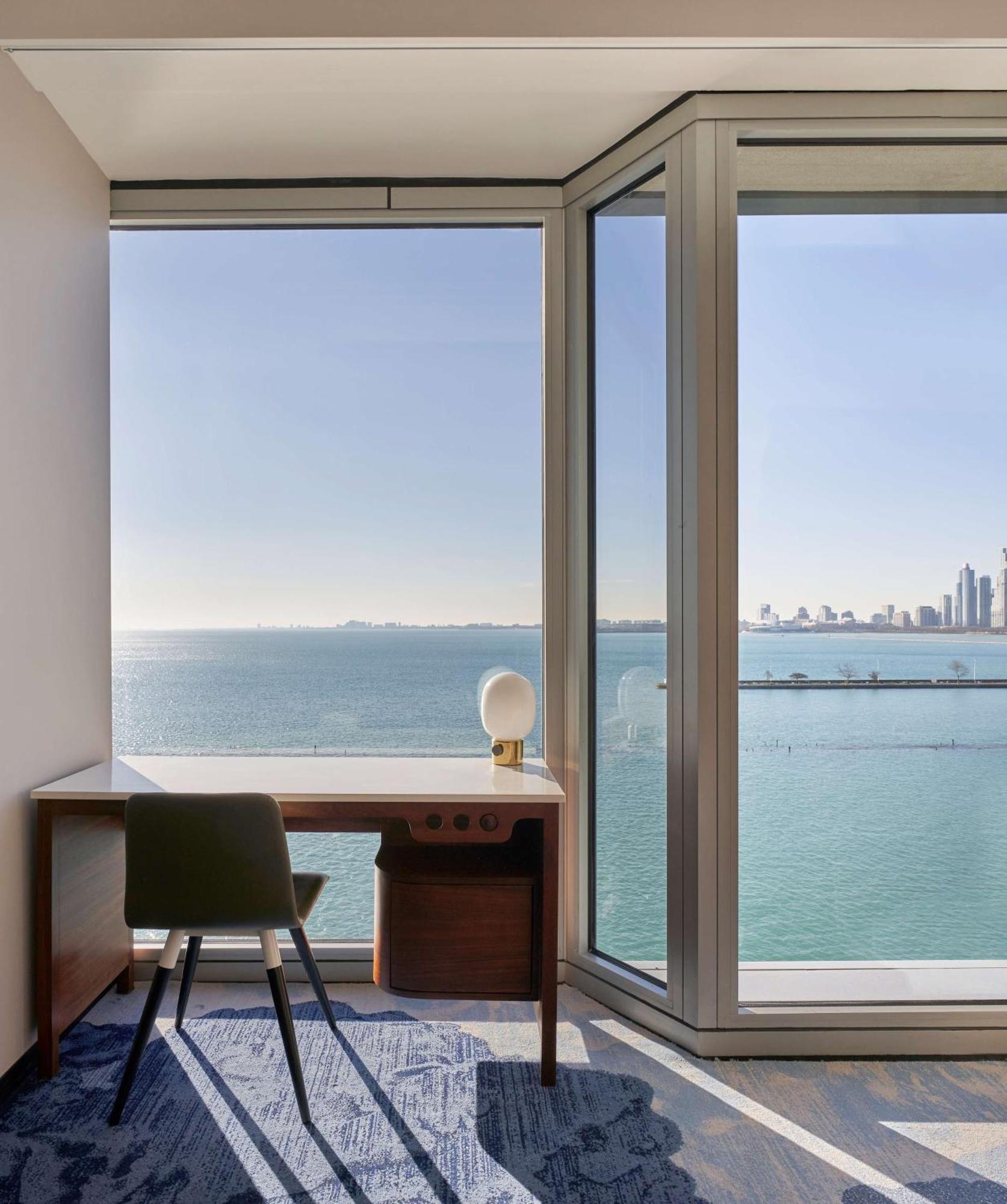 Sable At Navy Pier Chicago, Curio Collection By Hilton Hotel Buitenkant foto