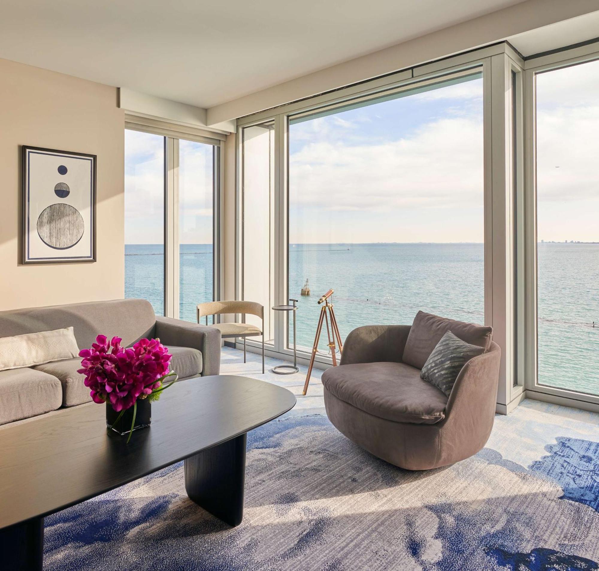 Sable At Navy Pier Chicago, Curio Collection By Hilton Hotel Buitenkant foto