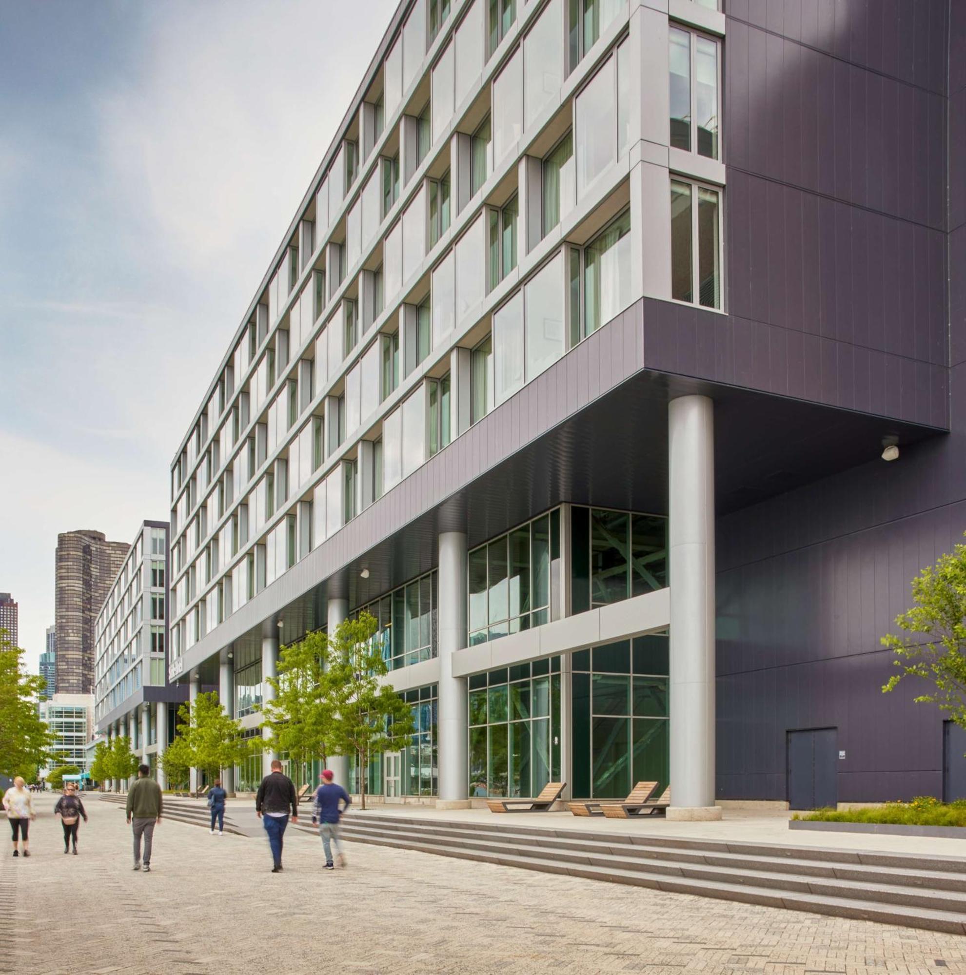 Sable At Navy Pier Chicago, Curio Collection By Hilton Hotel Buitenkant foto